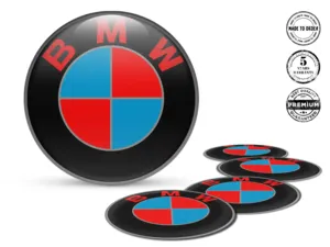 BMW Wheel Sticker Logo Ultimate Plasma Flow Surge
